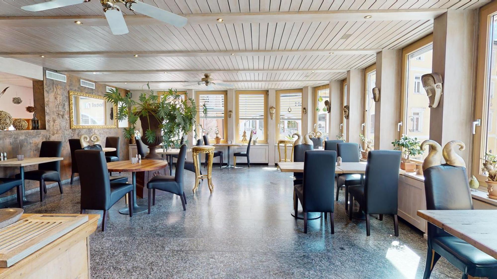 Hotel Traube Scuol Exterior foto
